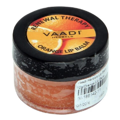 Vaadi Herbals Lip Balm,  Orange 
