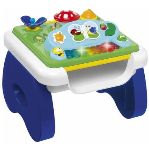 Chicco Juvenile Toy Shape & Music Table New,