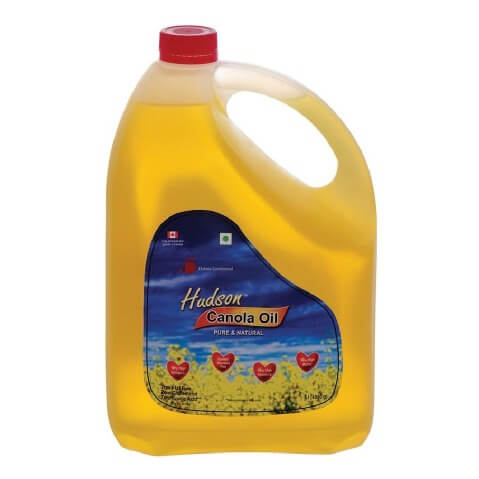 Hudson Canola Oil, 5 L Vegetable Grade