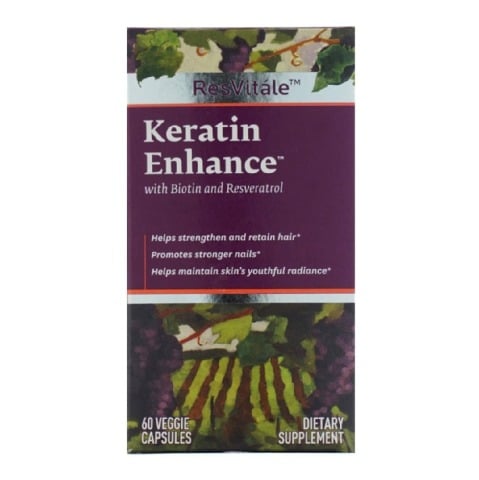 GNC (Resvitale) Keratin Enhance,  60 capsules 