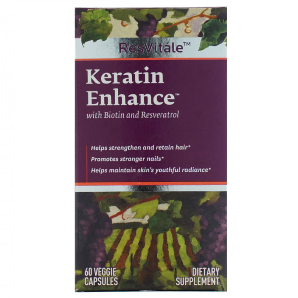 GNC (Resvitale) Keratin Enhance,  60 capsules 
