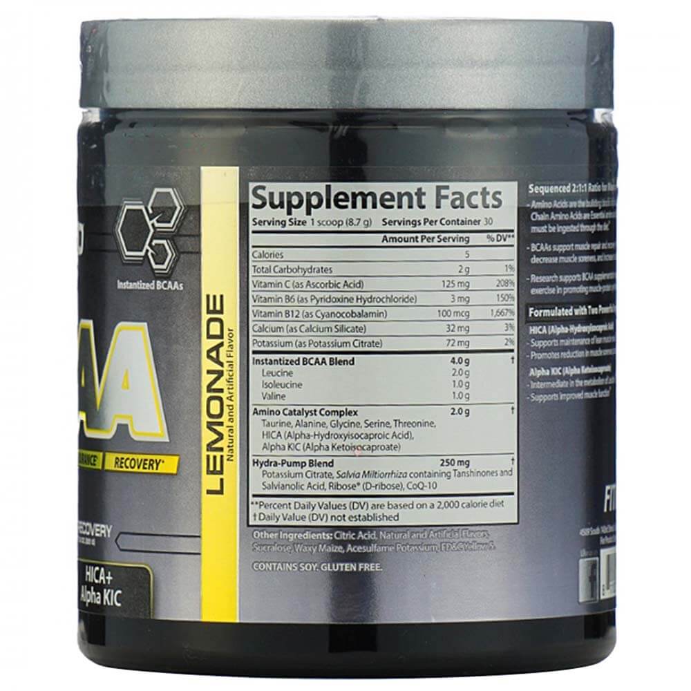 1 - GNC PMD BCAA,  0.57 lb  Lemonade 