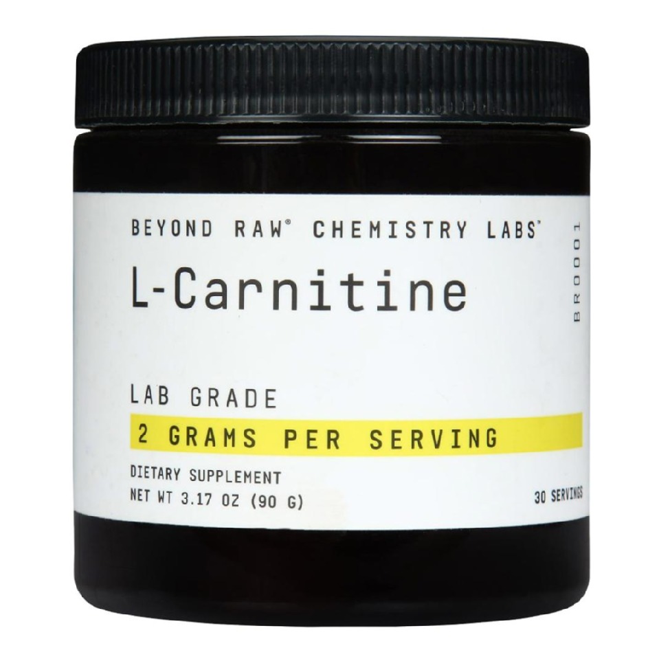 beyond raw chemistry labs l carnitine GNC Beyond Raw Chemistry Labs L Carnitine, 0.198 lb Unflavoured at Best  Price in India