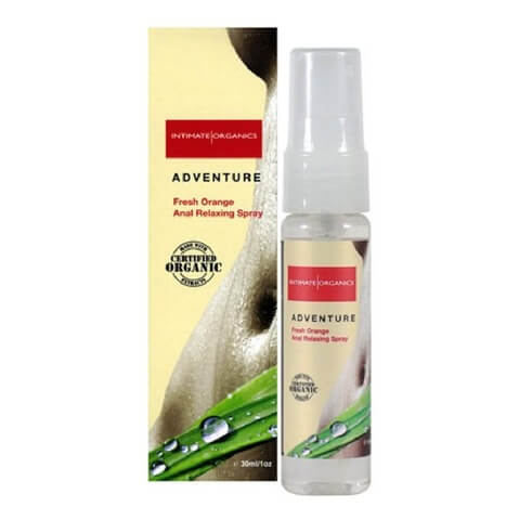 Intimate Organics Adventure Anal Spray For Women,  Pure Vegan 