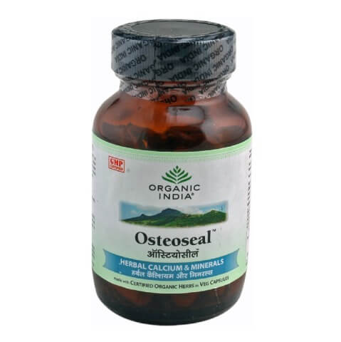 Organic India Osteoseal Capsules, 60 capsules Organic India Osteoseal Capsules, 60 capsules