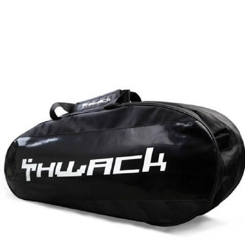 Thwack Badminton Kitbag Club,  Black 