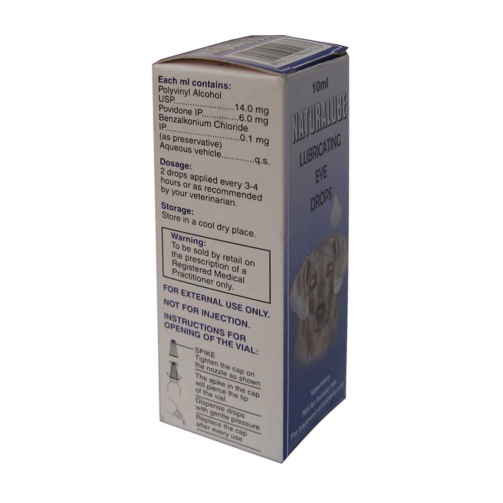 Cipla Naturalune lubricating eye drops 100 ml online in India