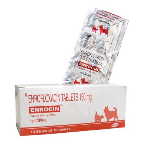 Pfizer Enrocin,  Tablets  150 mg 