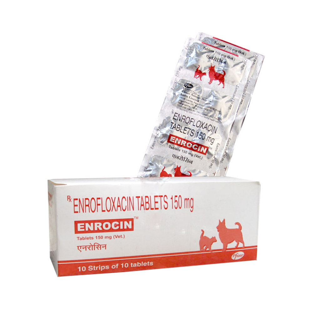 Pfizer Enrocin,  Tablets  150 mg 