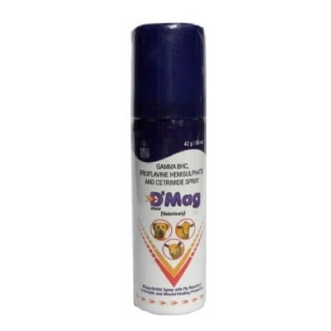 Intas D'mag Spray,  Dog  50ml 