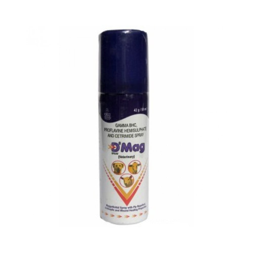 Intas D'mag Spray,  Dog  50ml 