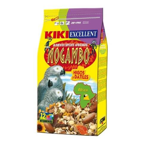 Kiki Mogambo Parrot Food, Birds 800g