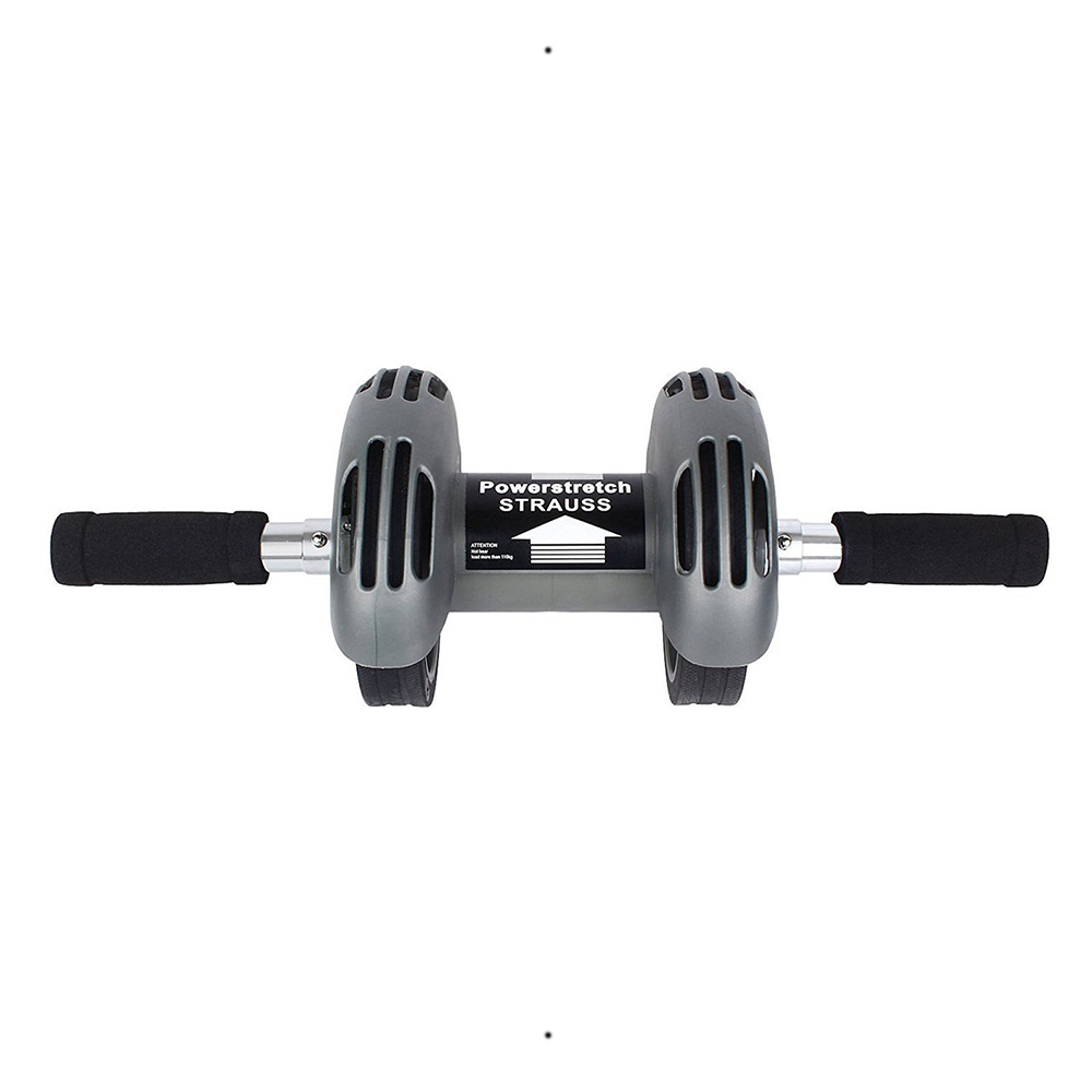 1 - Strauss Power Stretch Roller,  Grey  Free Size 