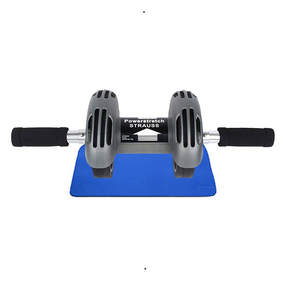 3 - Strauss Power Stretch Roller,  Grey  Free Size 