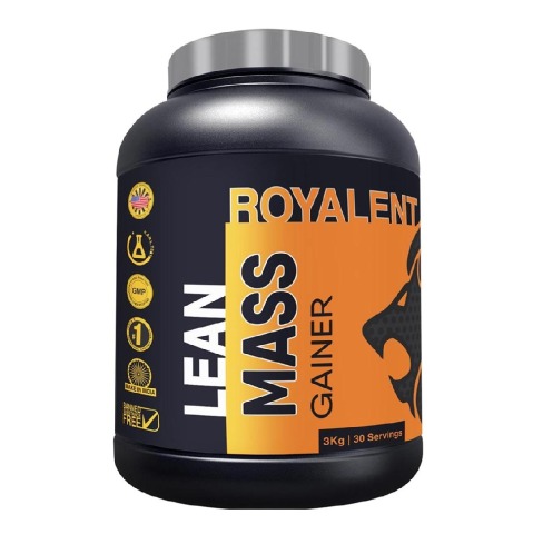 1 - Royalent Lean Mass Gainer,  6.6 lb  Coffee 