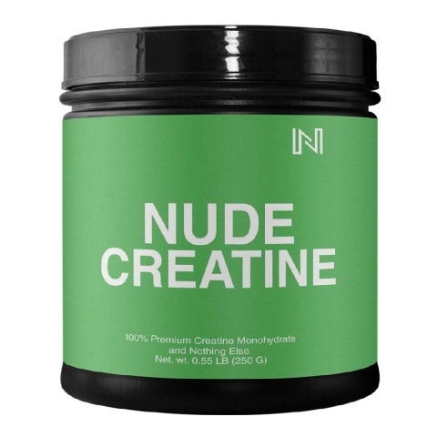 1 - Nude Creatine,  Unflavoured  0.55 lb 