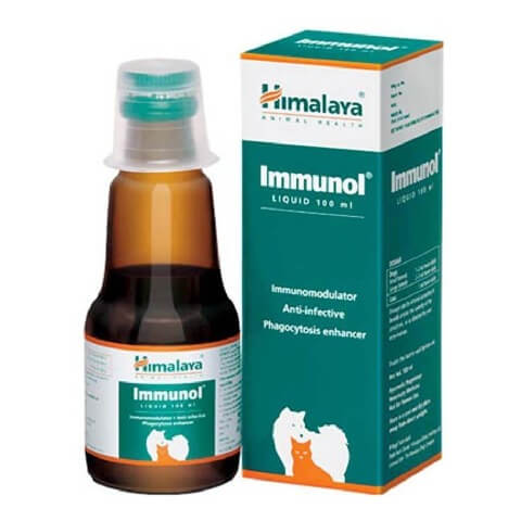 Himalaya Immunol Liquid, Dog and Cat 100ml