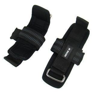 Vector X 6000 Weight Lifting Strap, Black Standard
