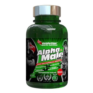 ESN Alpha Male AM, 60 capsules Unflavoured