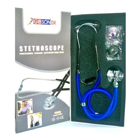 Vkare Rappaport Stethoscope Gibson, Black