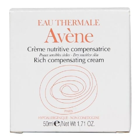 Avene Rich Compensating Cream,  50 ml  for Dry Sensitive Skin 