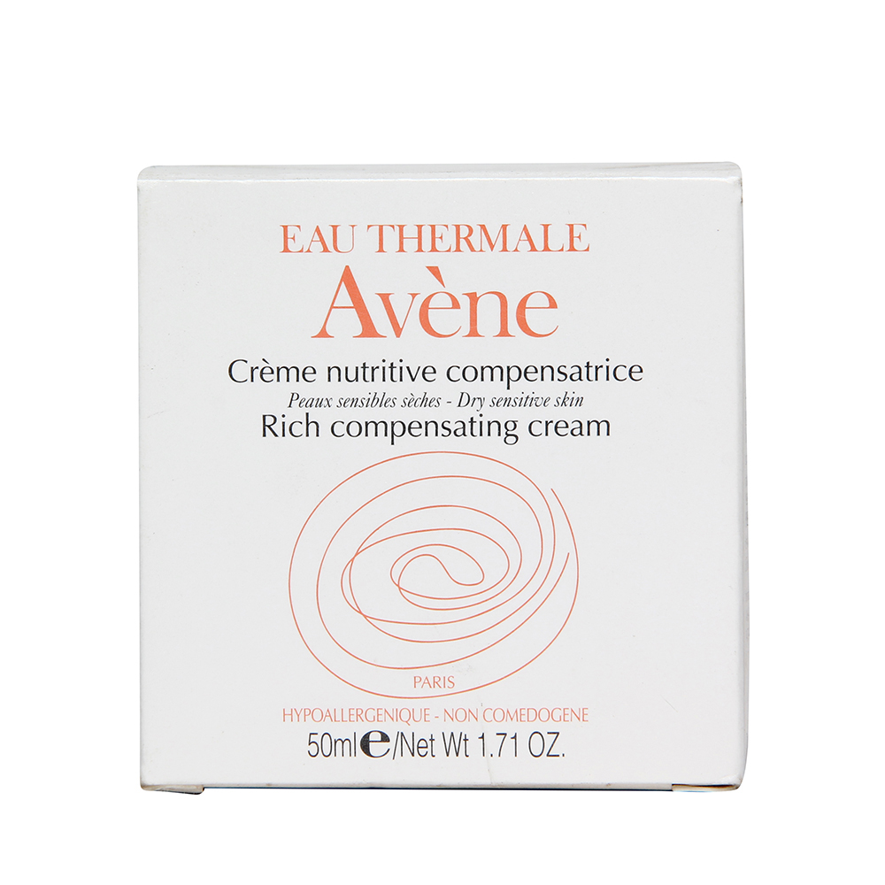 Avene Rich Compensating Cream,  50 ml  for Dry Sensitive Skin 