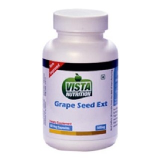 Vista Nutrition Grape Seed Extract, 61 capsules