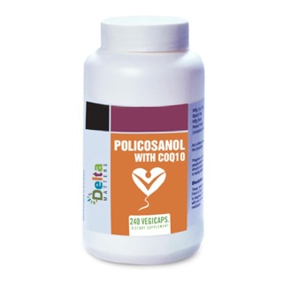 Delta Matters Policosanol With COQ10, 240 capsules