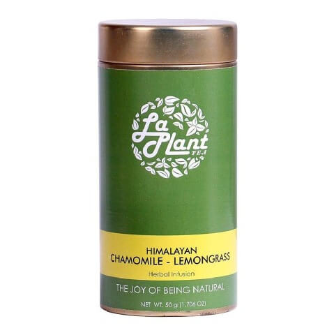 Laplant Himalayan Chamomile & Lemongrass, Chamomile 0.05 kg Laplant Himalayan Chamomile & Lemongrass, Chamomile 0.05 kg