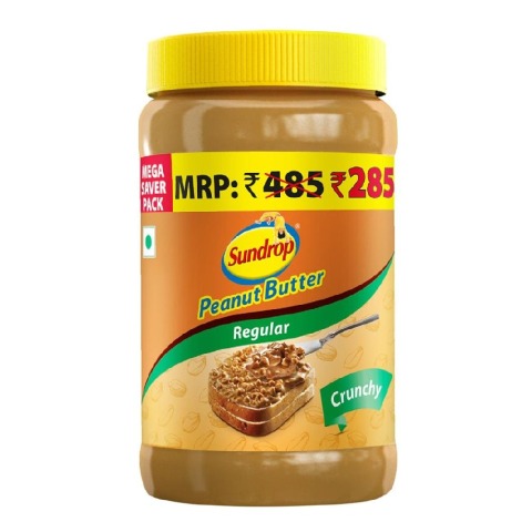 1 - Sundrop Peanut Butter Regular,  0.924 kg  Crunchy 