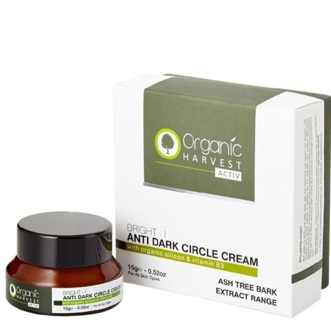 organic dark circle cream