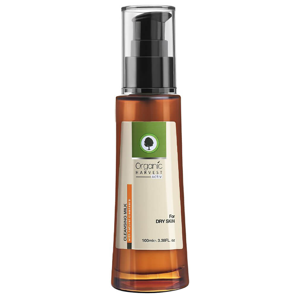Organic Harvest Cleansing Milk,  100 ml  for Dry Skin Types 