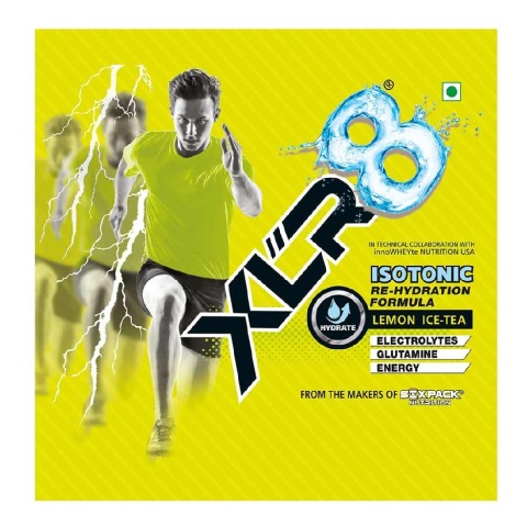 1 - XLR8 Isotonic Re Hydration Drink,  1.1 lb  Lemon Ice Tea 