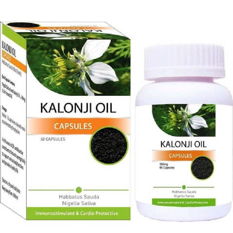 Shivalik Herbals Kalonji Oil, 60 capsules Shivalik Herbals Kalonji Oil, 60 capsules