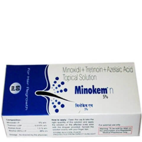 Minokem N,  5% Azelaic Acid Topical Solution 