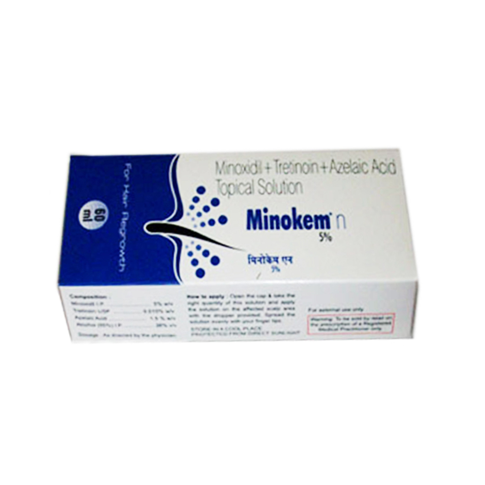 Minokem N,  5% Azelaic Acid Topical Solution 