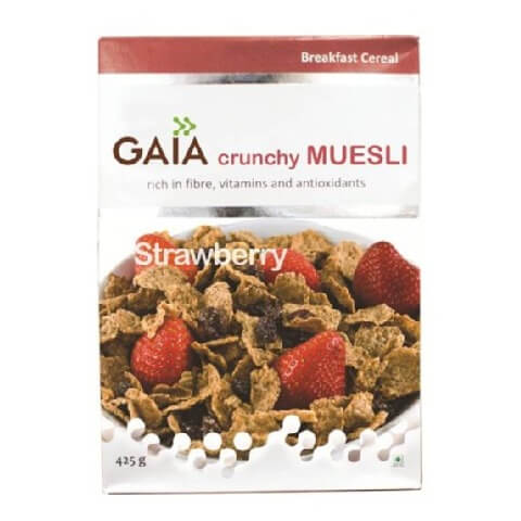 GAIA Muesli Strawberry