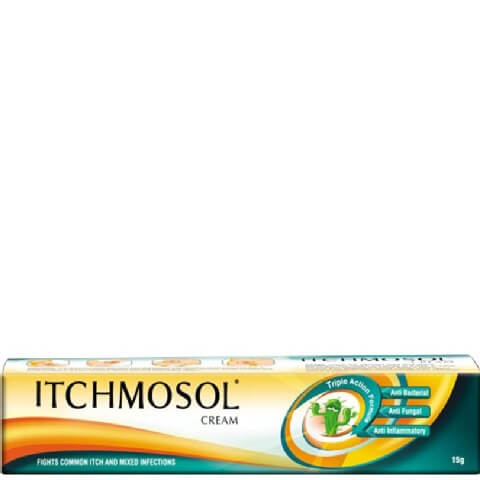 Itchmosol Cream,  15 g 