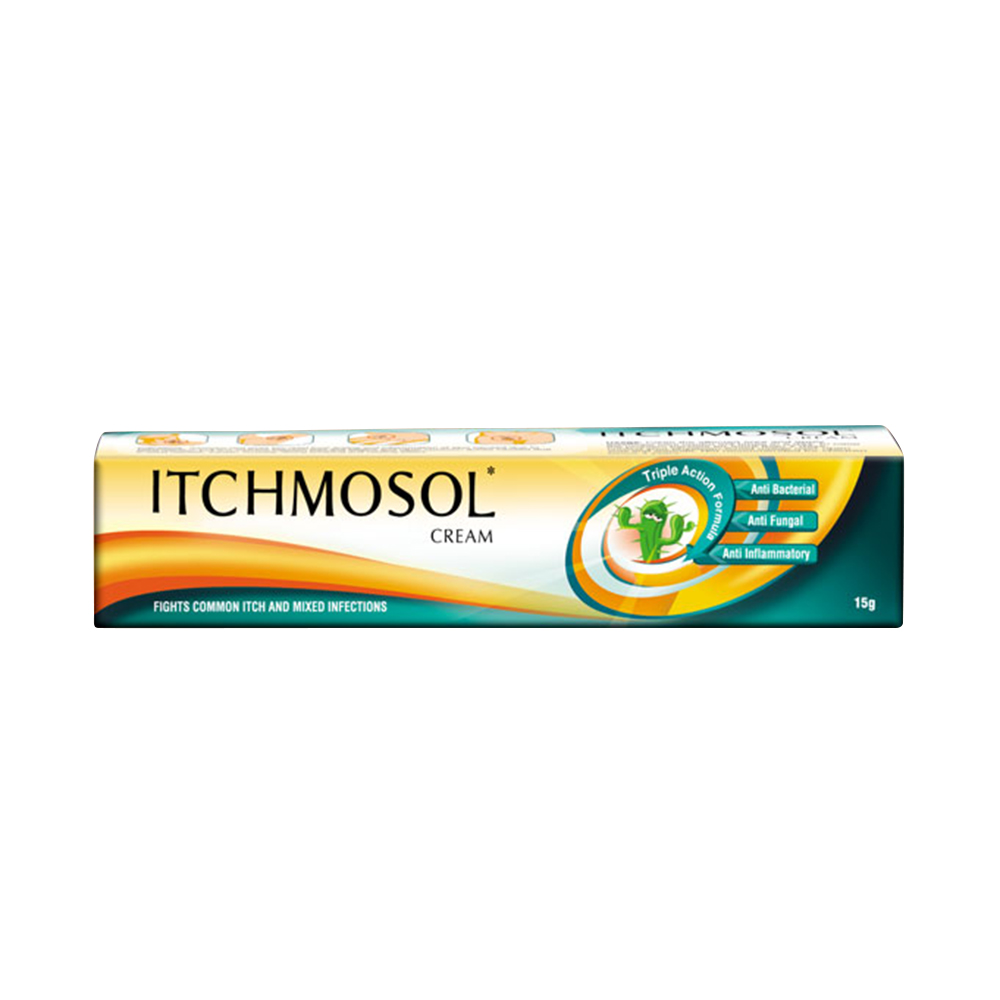 Itchmosol Cream,  15 g 