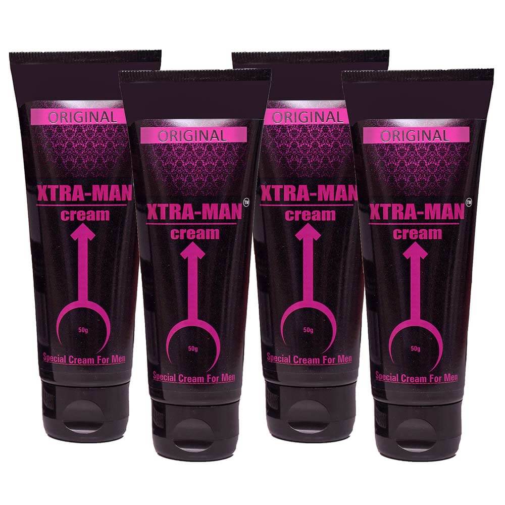 Shivalik Herbals Xtra Man Cream (Pack of 4),  50 g 