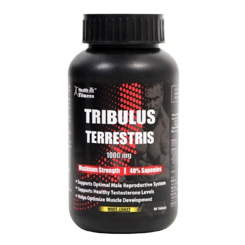Healthvit Tribulus Terrestris 1000 mg,  90 tablet(s)  Unlfavoured 