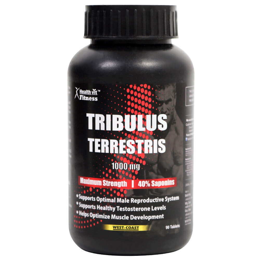 Healthvit Tribulus Terrestris 1000 mg, 90 tablet(s) Unlfavoured at Best