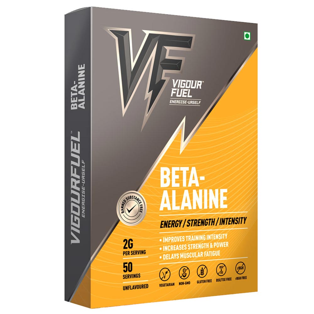 1 - Vigour Fuel Beta Alanine,  0.22 lb  Unflavoured 