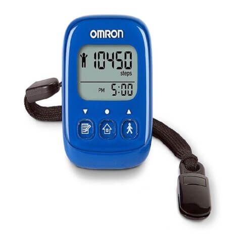 Omron Pedometer HJ-325,  Turquoise Blue  One Size 