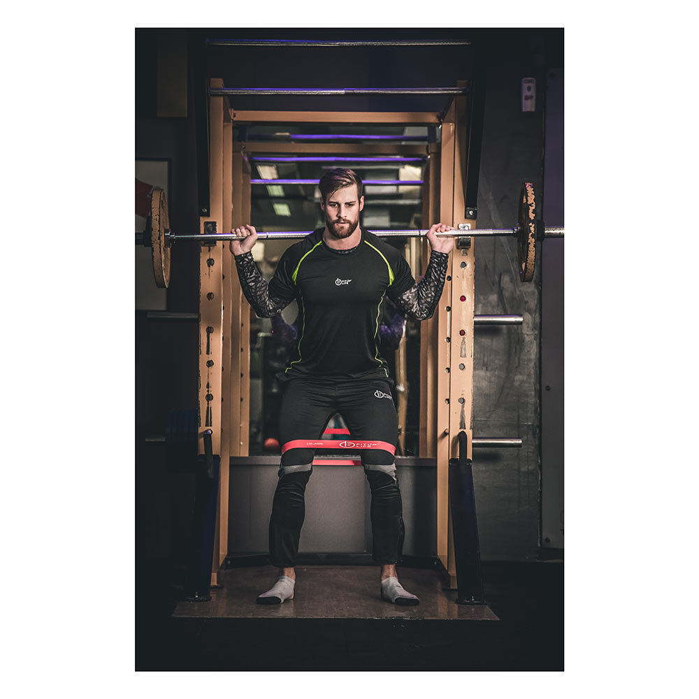 1 - Fitup Life Solid Men Round Neck Reversible T Shirt,  Black  Small 