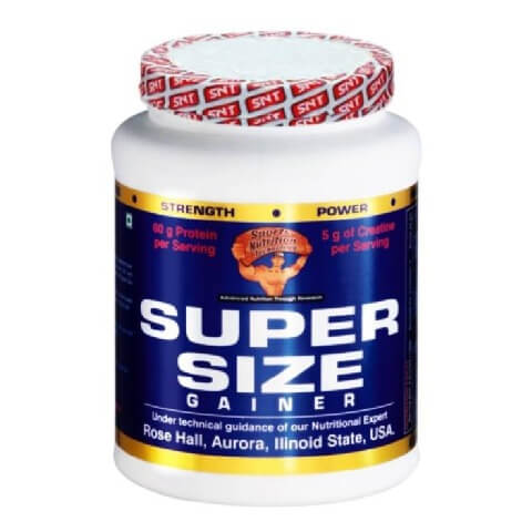 SNT Super Size Gainer, Chocolate 1.1 lb