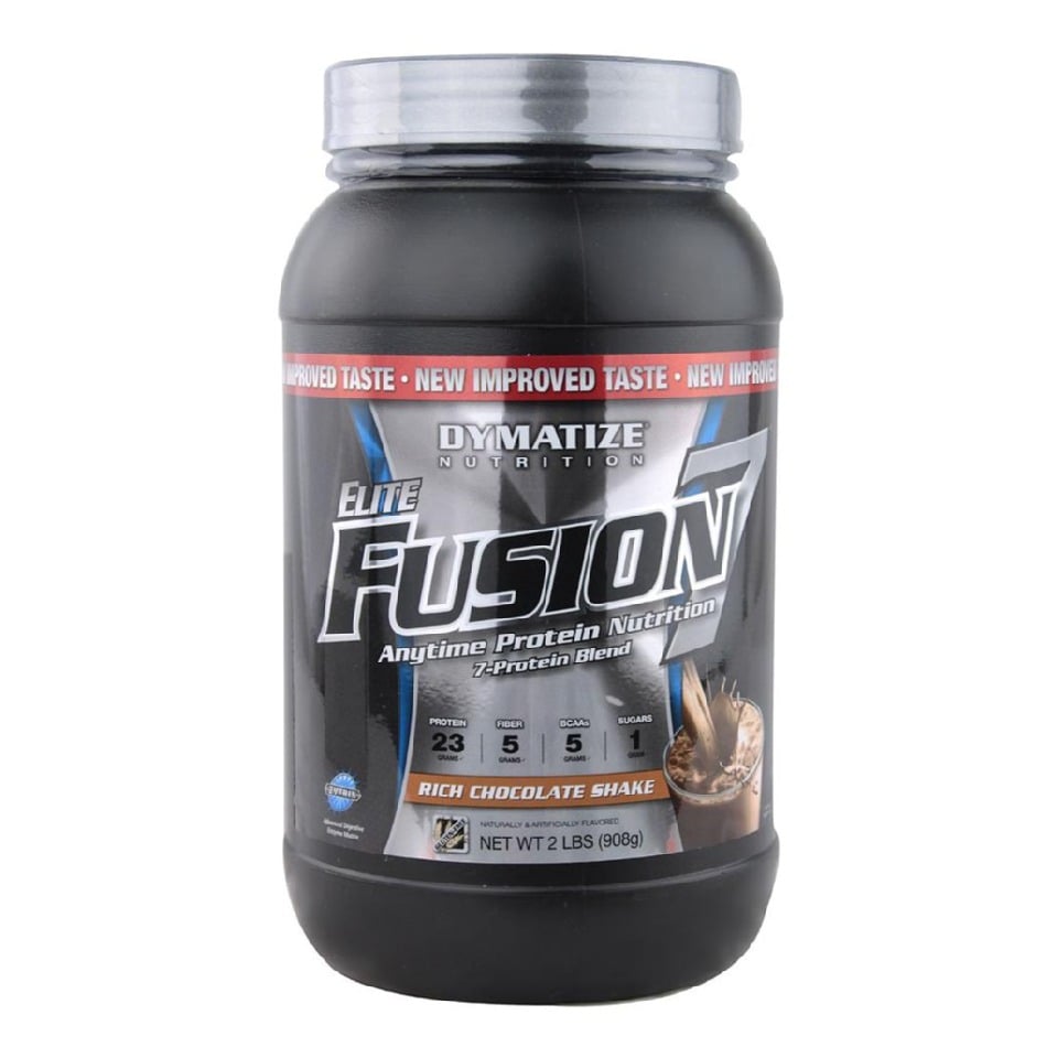 Dymatize Elite Fusion 7, Rich Chocolate Shake 2 lb