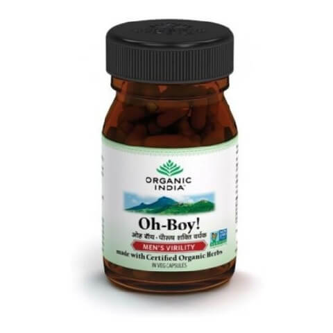 Organic India OH-BOY, 30 capsules Organic India OH-BOY, 30 capsules
