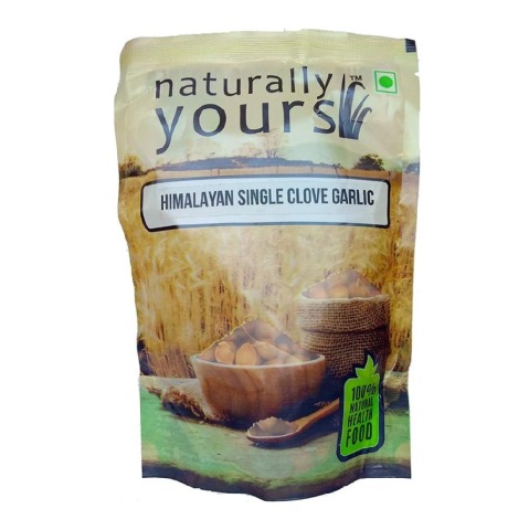 1 - Naturally Yours Himalayan Single Clove Garlic,  150 g 