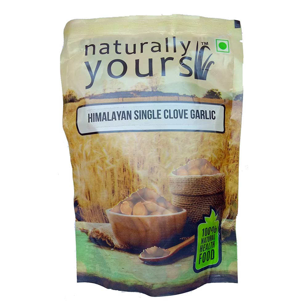 1 - Naturally Yours Himalayan Single Clove Garlic,  150 g 
